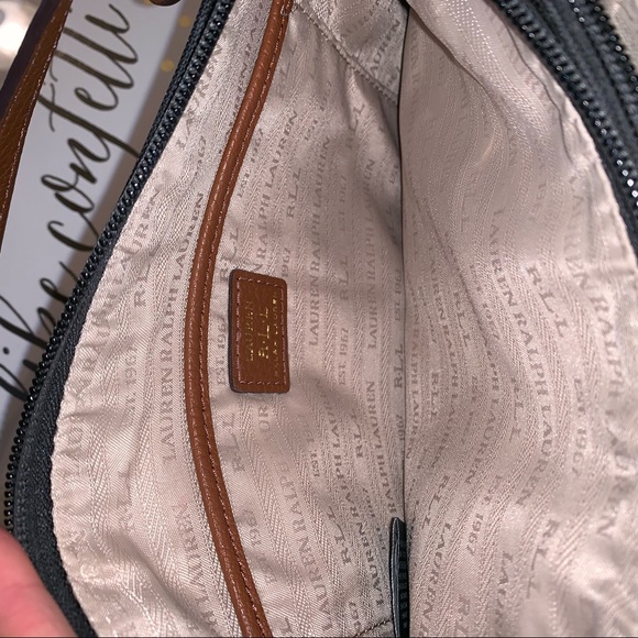 Lauren Ralph Lauren Carter Nylon Crossbody - Picture 4 of 8